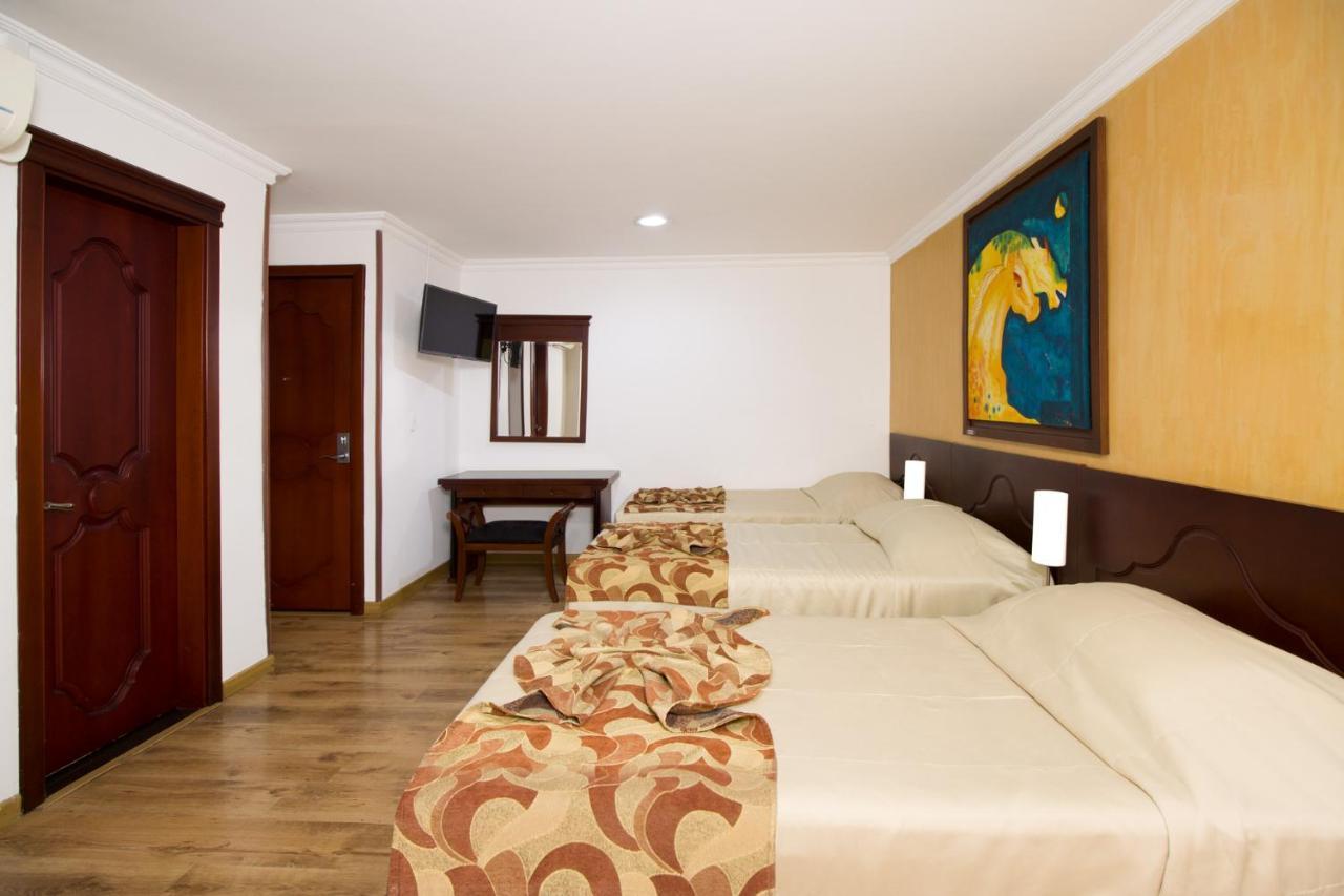 Hotel Luxor Перейра Екстер'єр фото