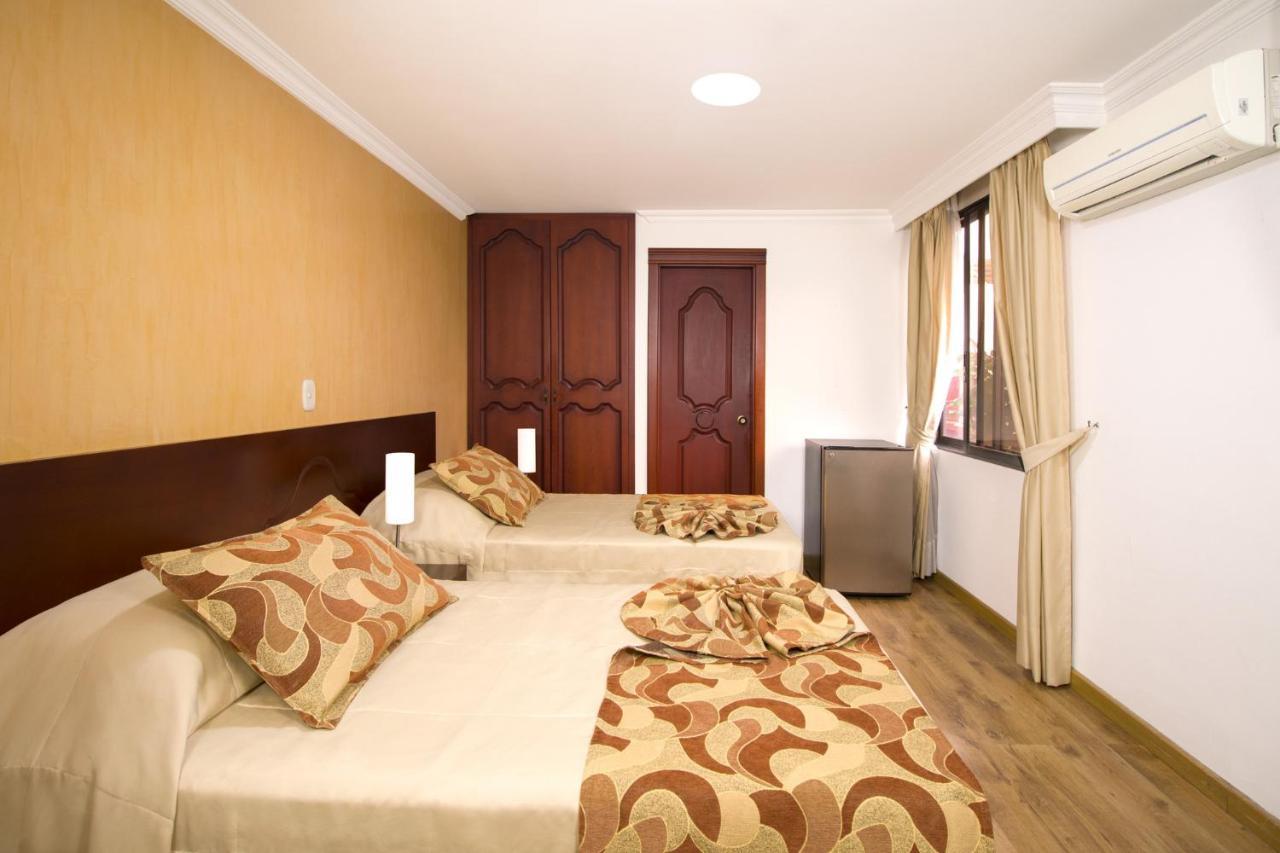 Hotel Luxor Перейра Екстер'єр фото