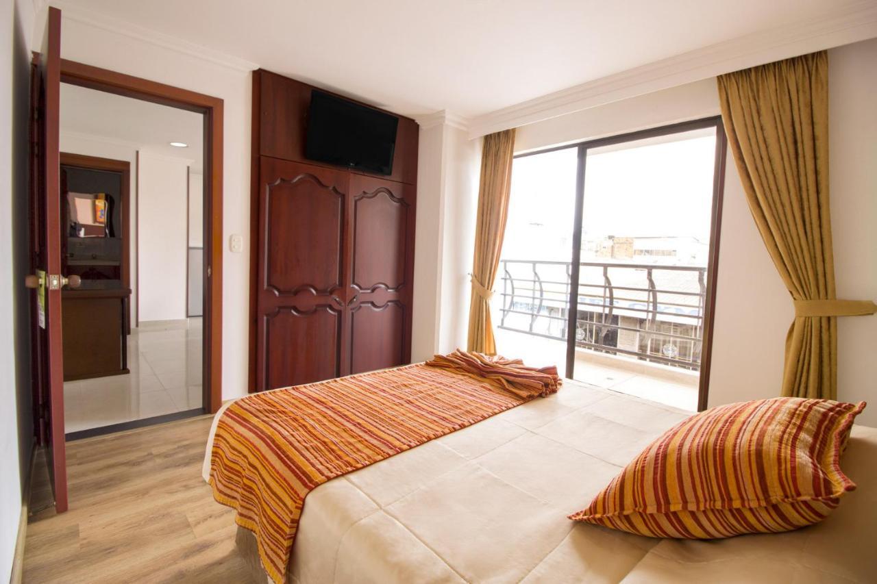 Hotel Luxor Перейра Екстер'єр фото