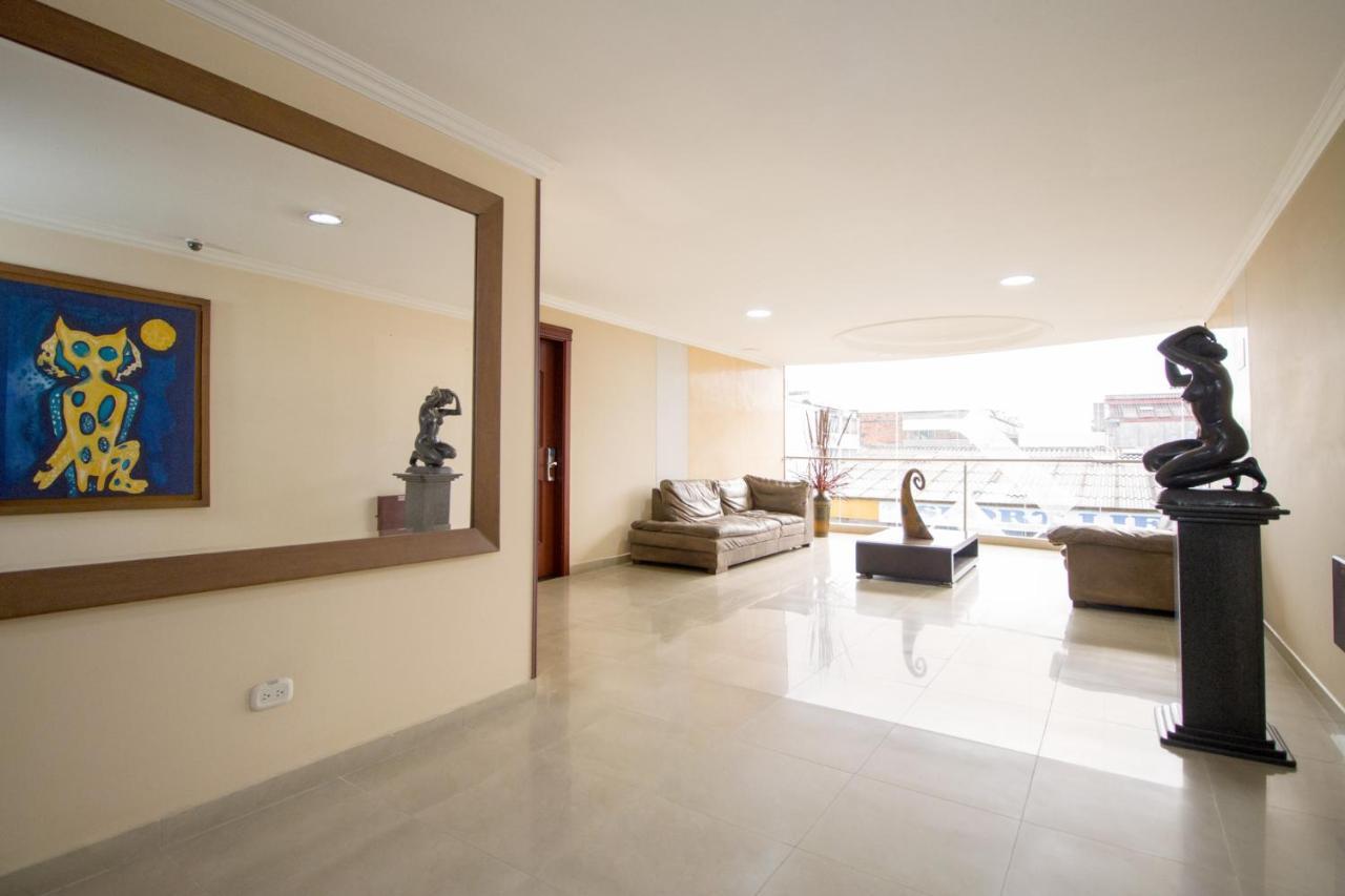 Hotel Luxor Перейра Екстер'єр фото