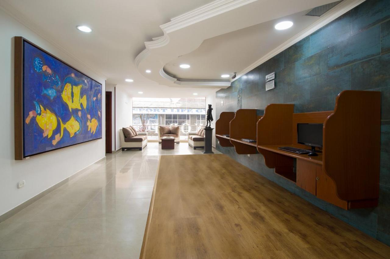 Hotel Luxor Перейра Екстер'єр фото
